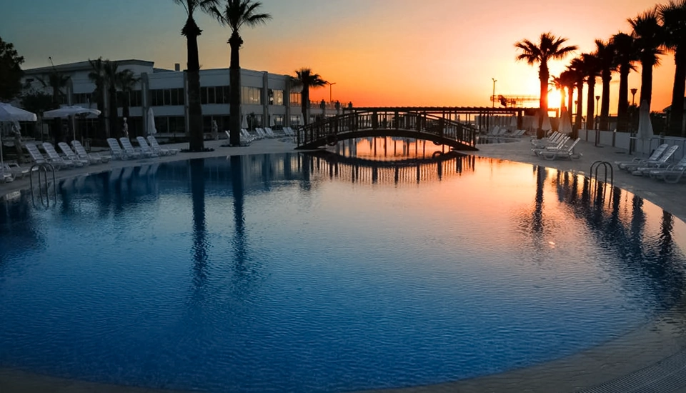 هتل پالم وینگز بیچ ریزورت آنتالیا